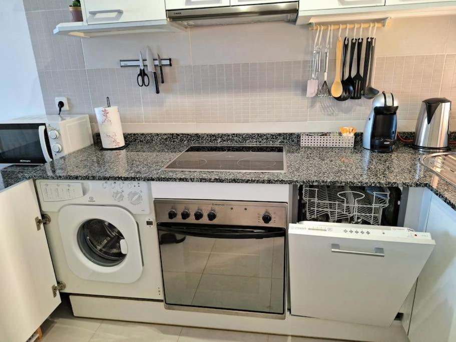 Sea View Cozy Apartment La Tanita موخاكار المظهر الخارجي الصورة