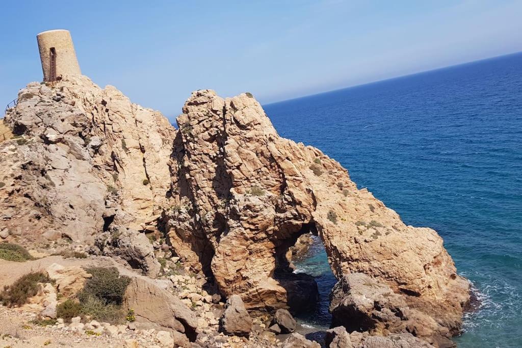 Sea View Cozy Apartment La Tanita موخاكار المظهر الخارجي الصورة