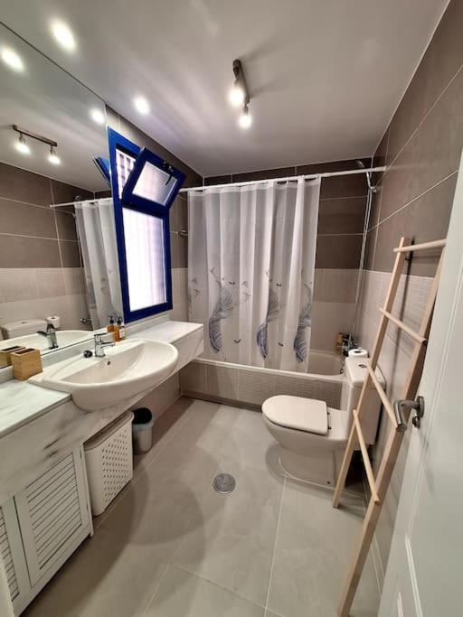 Sea View Cozy Apartment La Tanita موخاكار المظهر الخارجي الصورة