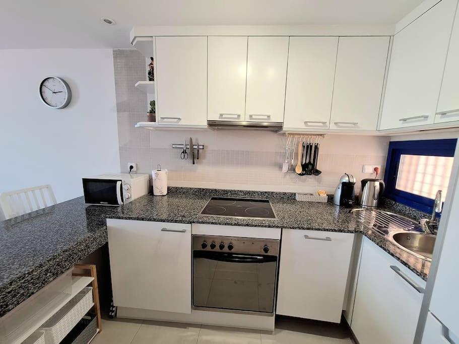 Sea View Cozy Apartment La Tanita موخاكار المظهر الخارجي الصورة