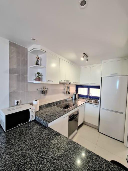 Sea View Cozy Apartment La Tanita موخاكار المظهر الخارجي الصورة