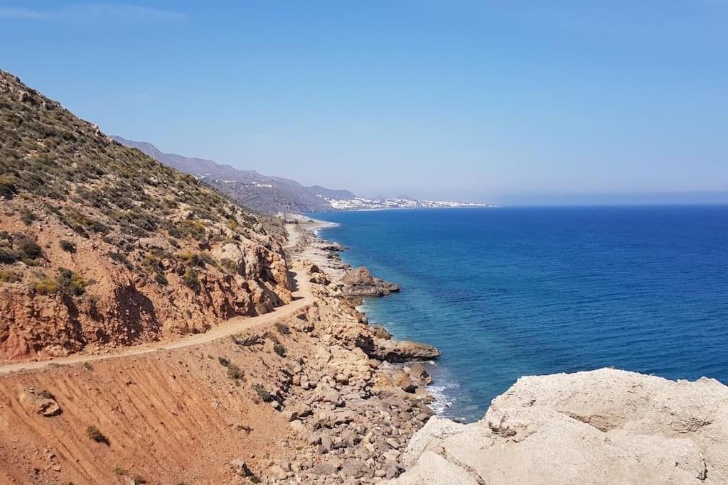 Sea View Cozy Apartment La Tanita موخاكار المظهر الخارجي الصورة