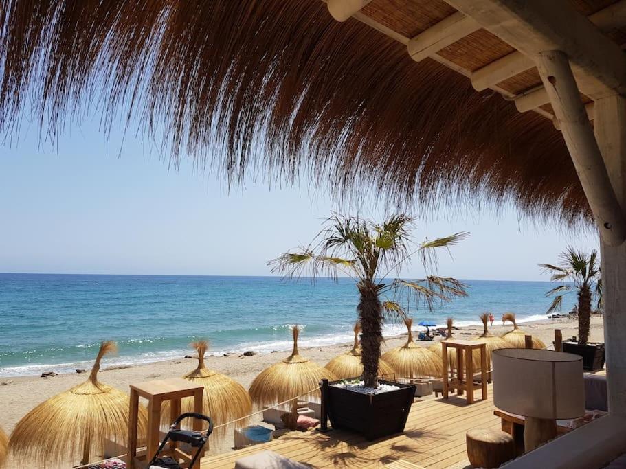 Sea View Cozy Apartment La Tanita موخاكار المظهر الخارجي الصورة