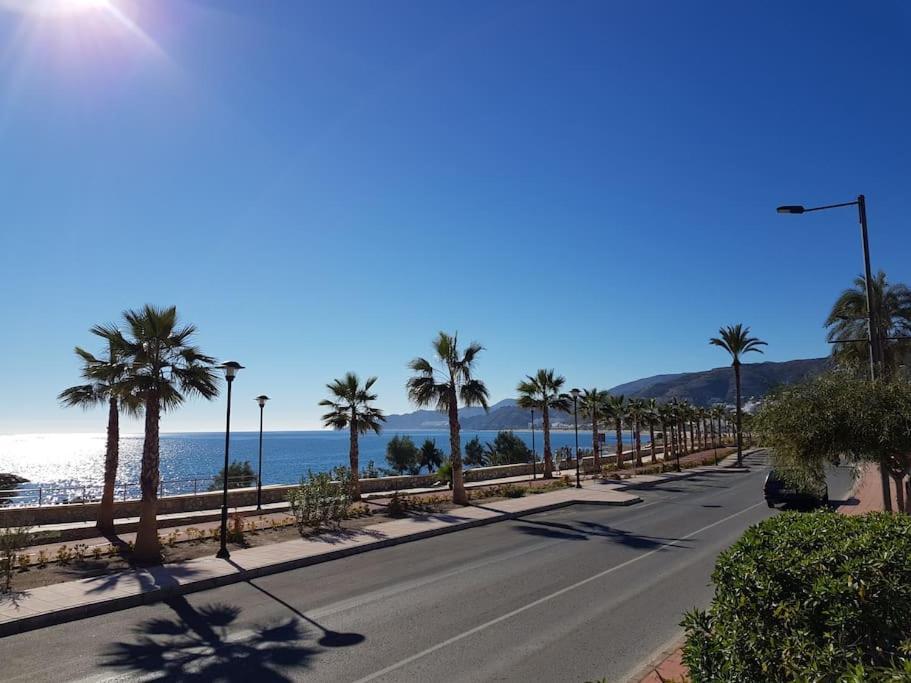 Sea View Cozy Apartment La Tanita موخاكار المظهر الخارجي الصورة