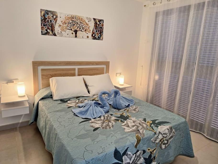 Sea View Cozy Apartment La Tanita موخاكار المظهر الخارجي الصورة