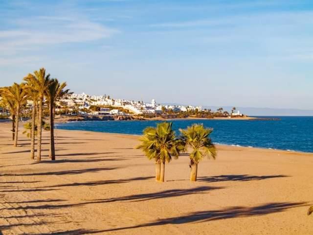 Sea View Cozy Apartment La Tanita موخاكار المظهر الخارجي الصورة