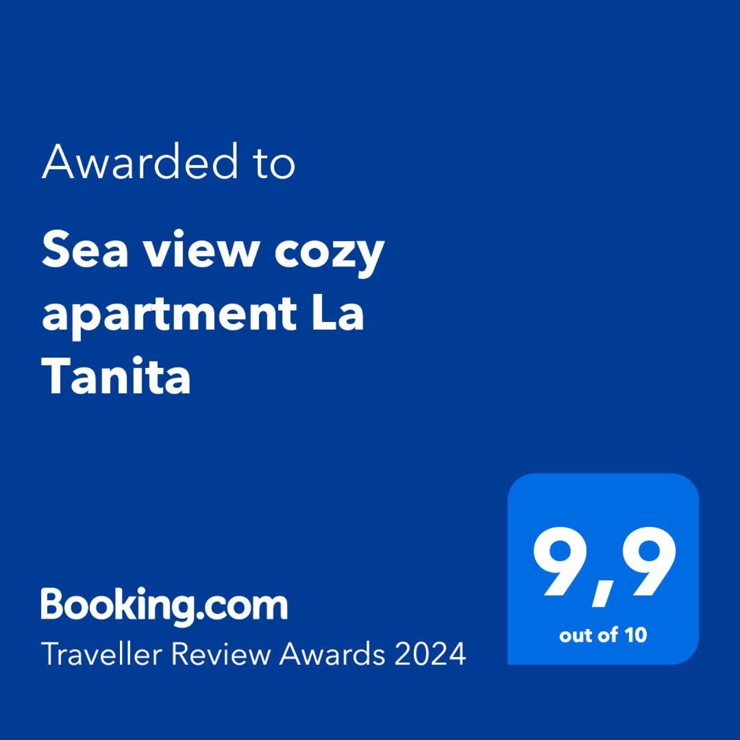 Sea View Cozy Apartment La Tanita موخاكار المظهر الخارجي الصورة