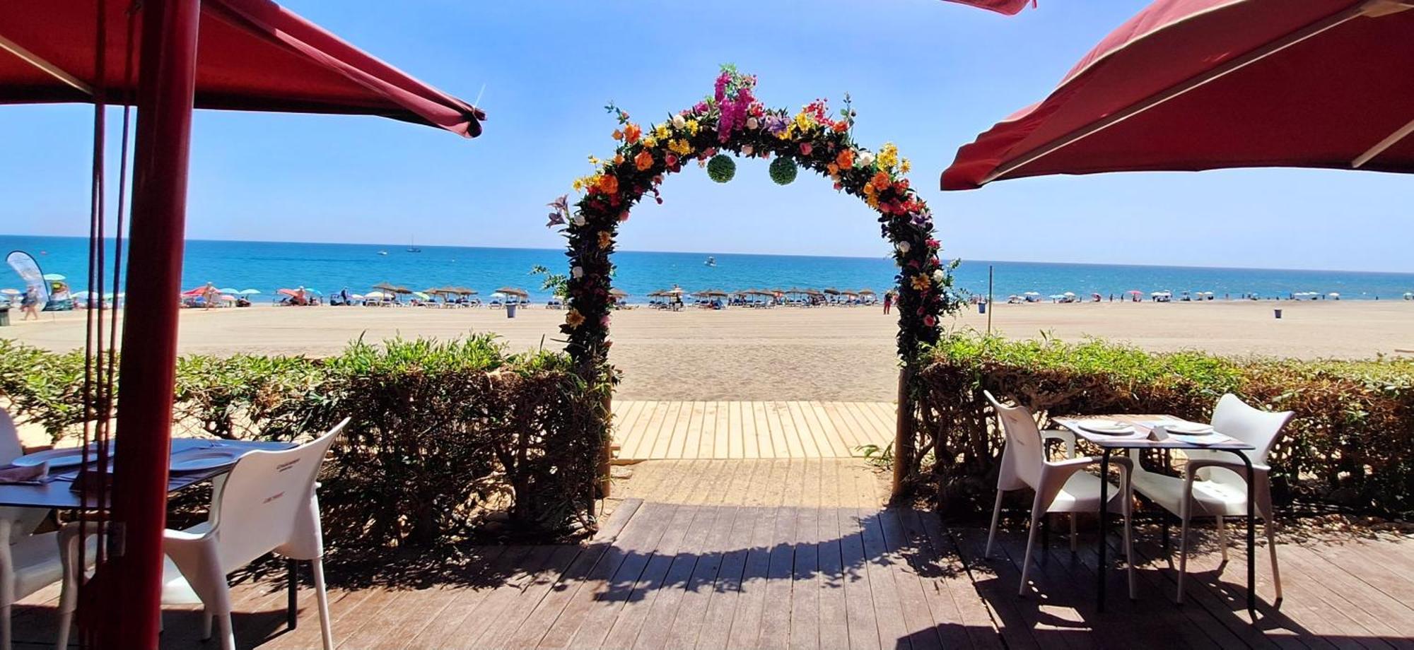 Sea View Cozy Apartment La Tanita موخاكار المظهر الخارجي الصورة