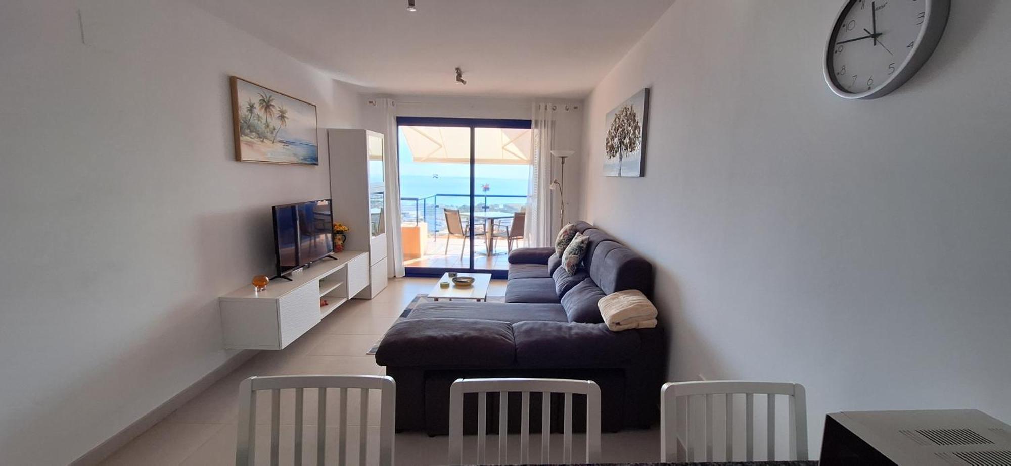 Sea View Cozy Apartment La Tanita موخاكار المظهر الخارجي الصورة