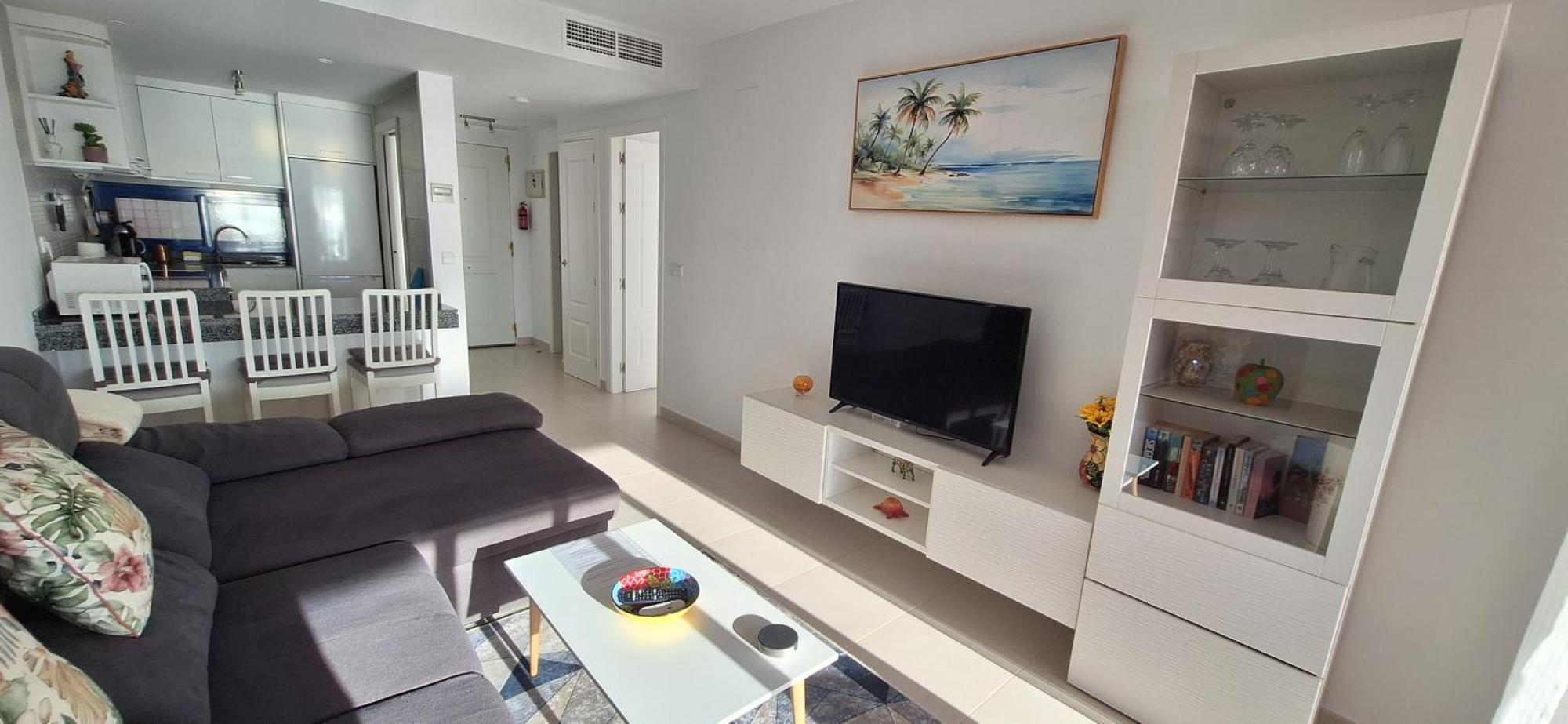 Sea View Cozy Apartment La Tanita موخاكار المظهر الخارجي الصورة